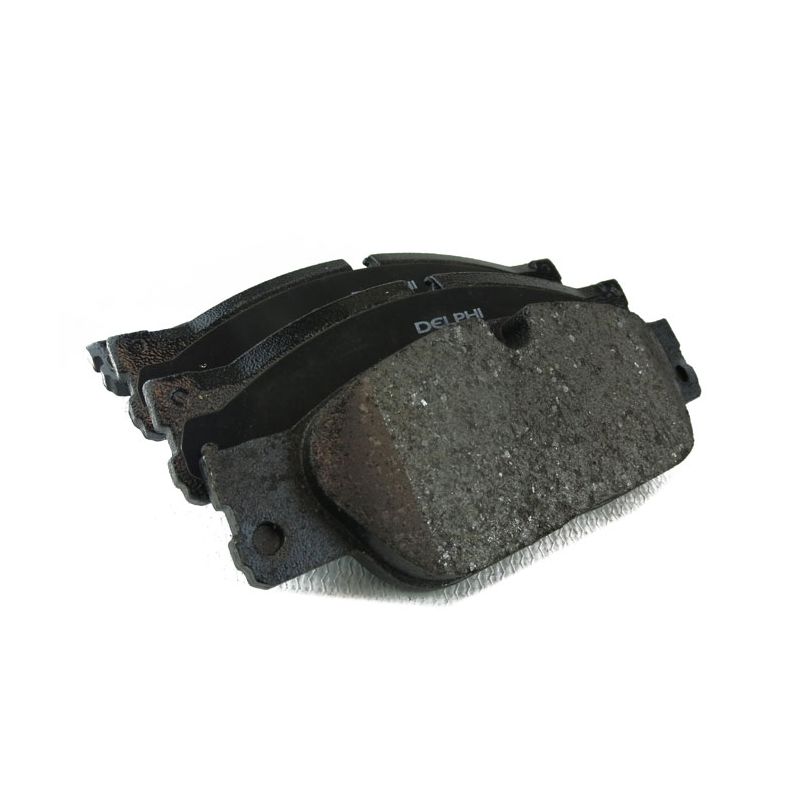 FRONT BRAKE PADS:  XJ 03>09 NON S/C