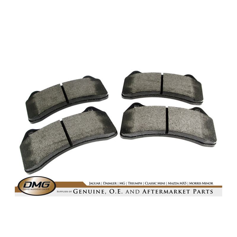 FRONT BRAKE PAD SET:  S-TYPE R TO N52047