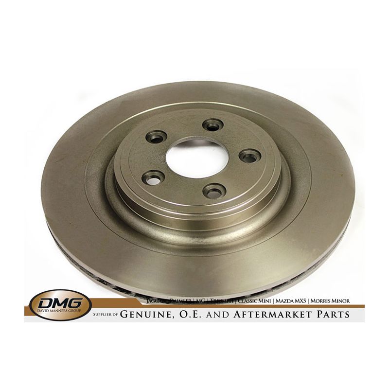 REAR BRAKE DISC (EA) (326MM):  S-TYPE N52048>