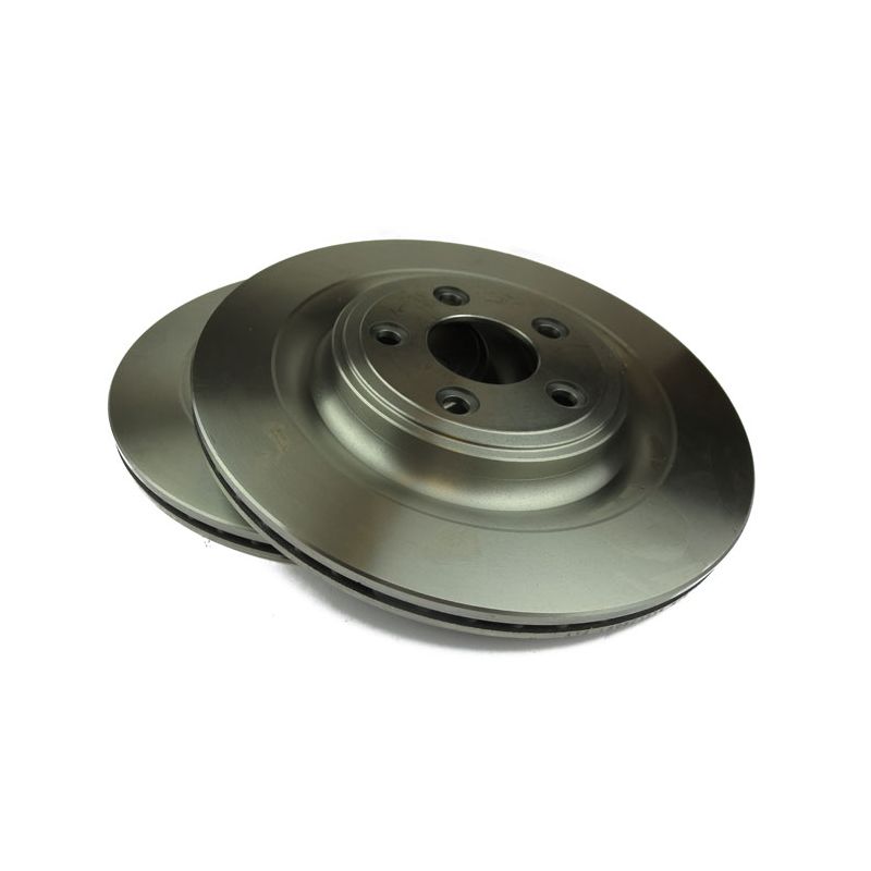 REAR BRAKE DISCS (PAIR) (326MM) (MINTEX):  S-TYPE N52048>