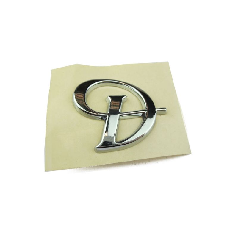 RADIATOR GRILLE BADGE:  X350, DAIMLER