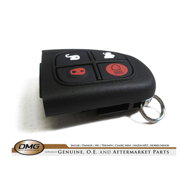 REMOTE FOB/TRANSMITTER:  X-TYPE, S-TYPE, X350