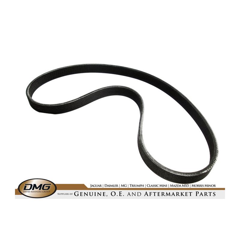 SUPERCHARGER DRIVE BELT:  X350, XK8, XF