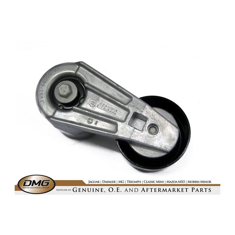 SUPERCHARGER BELT TENSIONER:  X350, NEW XK, XF
