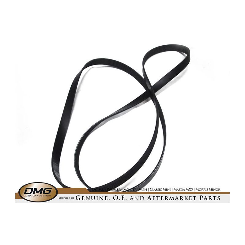 DRIVE BELT V8 PETROL:  XF, X350, XK8