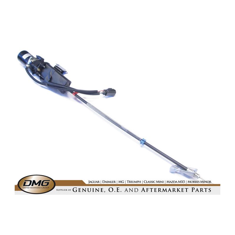 ELECTRONIC PARKBRAKE:  S-TYPE, X350 SCH