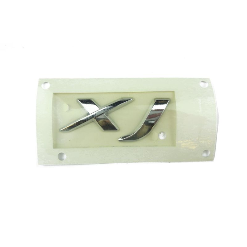 TRUNK BADGE "XJ":  X350
