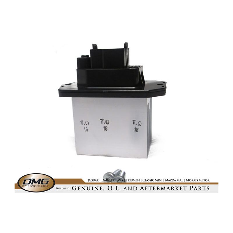 FRONT BLOWER AIR CON CONTROL MODULE:  XJ 2003-200,9 (X350)