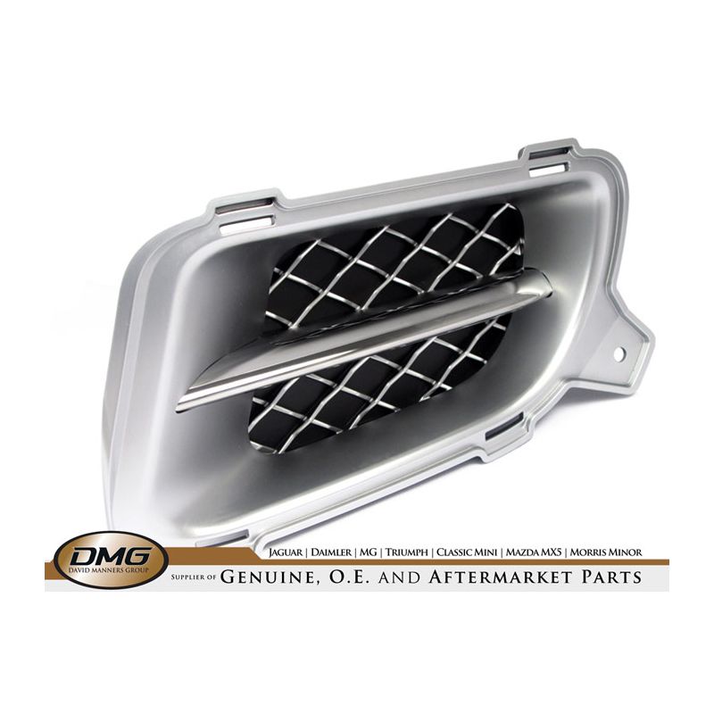 LH FOG LAMP COVER:  X350 FRONT BUMPER