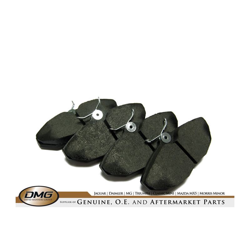 REAR BRAKE PAD SET:  S-TYPE FROM M45255