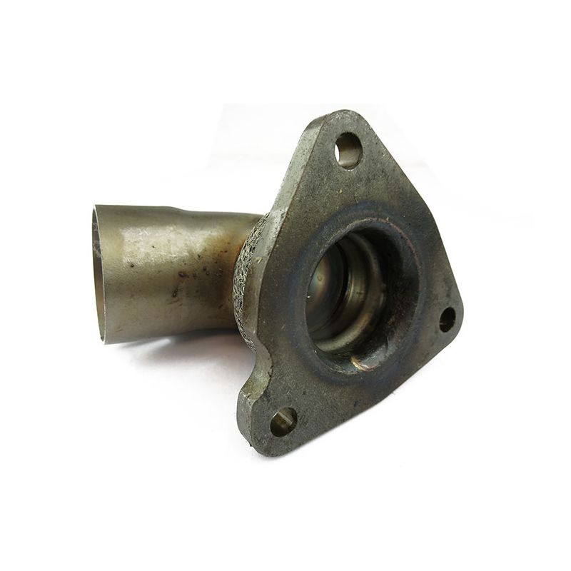 LH EXHAUST DOWNPIPE:  S-TYPE 2.7D