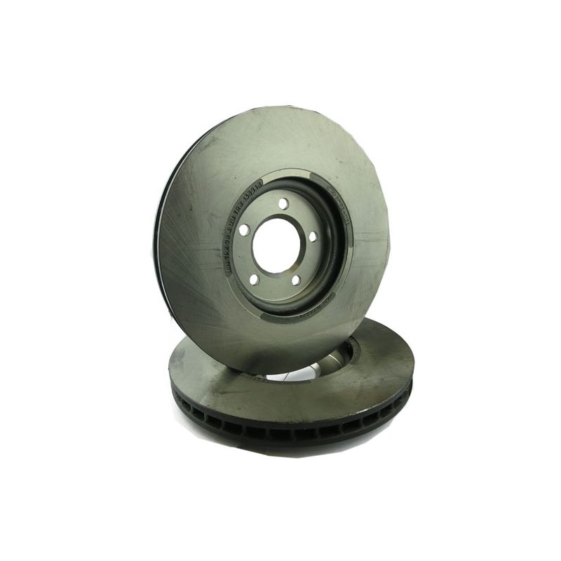 FRONT BRAKE DISCS (320MM):  S-TYPE, X350