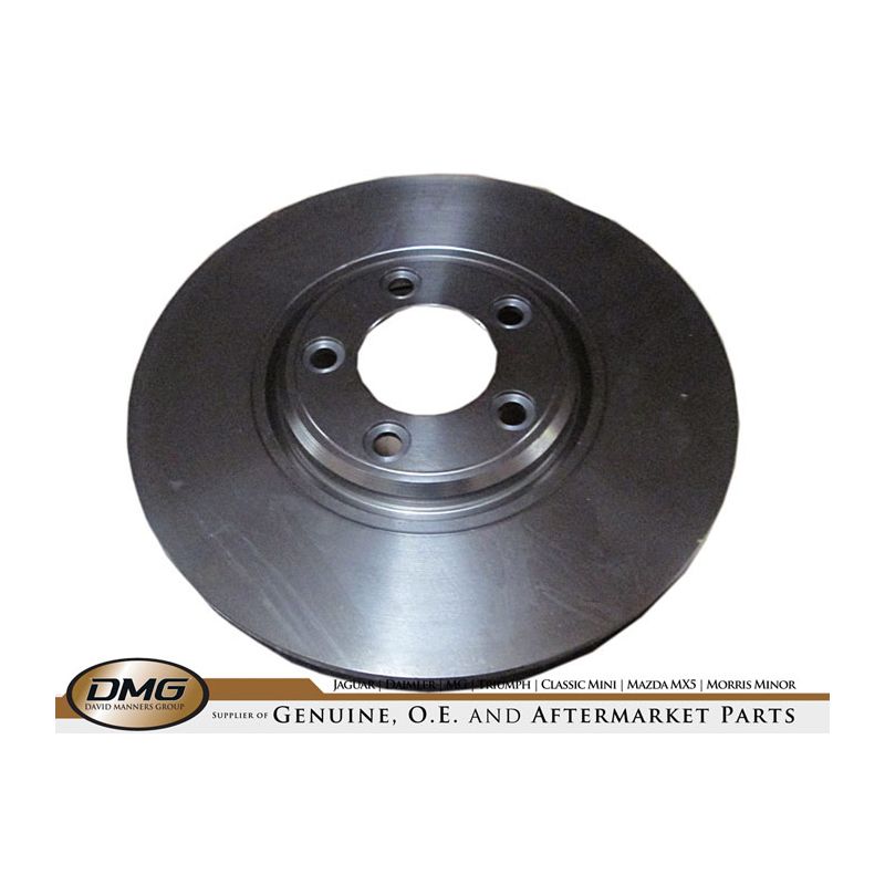 FRONT BRAKE DISC (320MM):  S-TYPE, X350