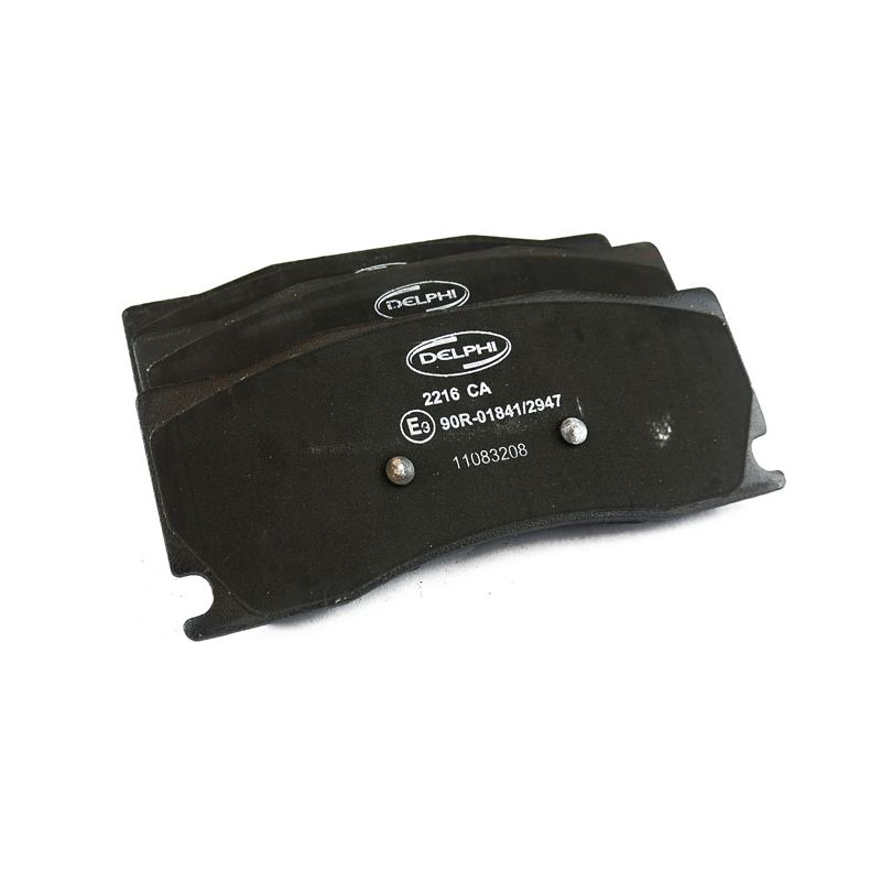 FRONT BRAKE PAD SET (ALCON): NEW XK