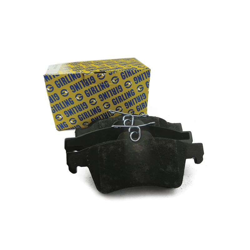 REAR BRAKE PAD SET:  XF, XK, XJ NON 5.0 S/C