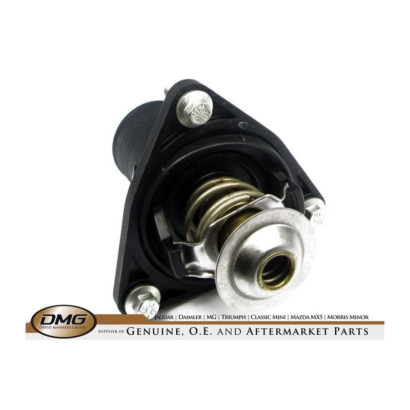 THERMOSTAT:  X-TYPE PETROL