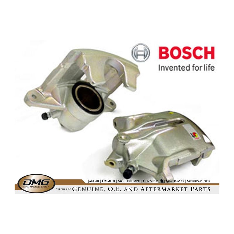 RH FRONT CALIPER HOUSING:  X-TYPE