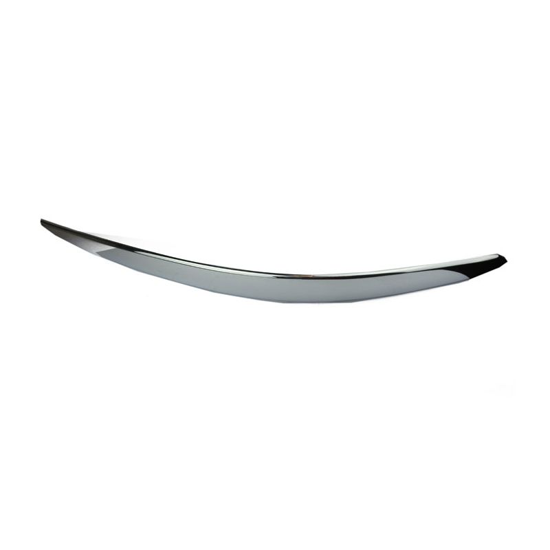 RH FRONT BUMPER (CHROME):  X-TYPE
