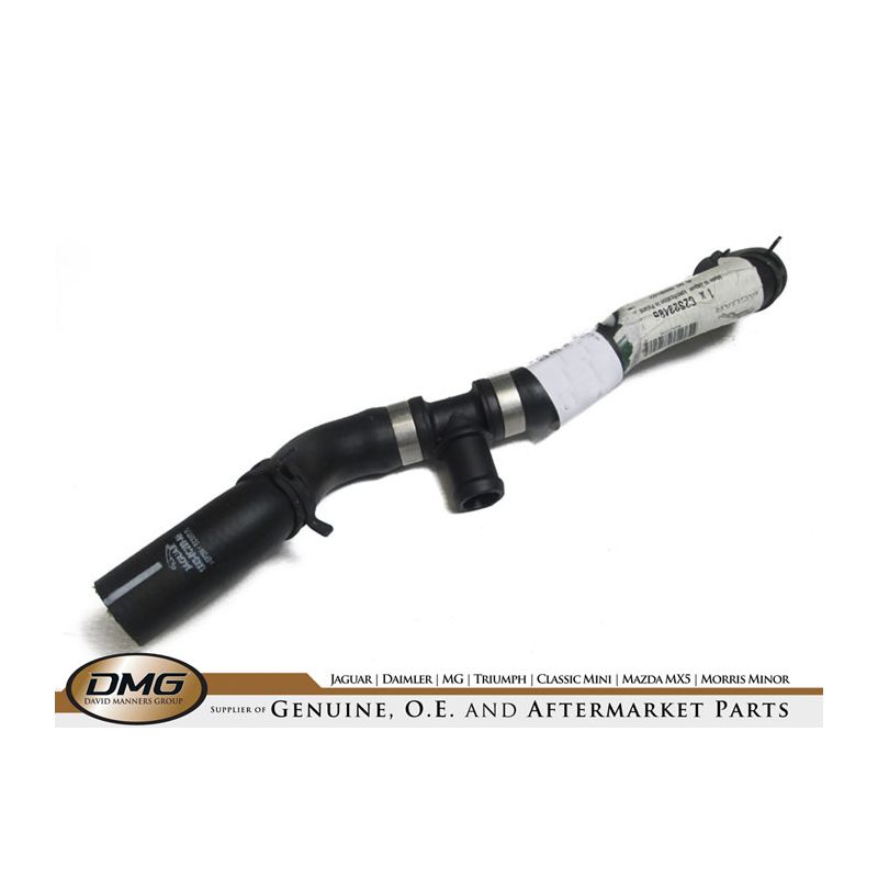 COOLANT RETURN HOSE:  X-TYPE PETROL