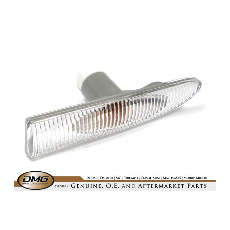 RH SIDE INDICATOR LAMP (CLEAR):  X-TYPE