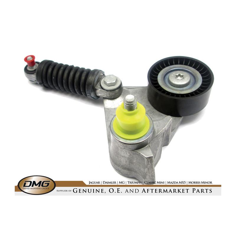 DRIVEBELT TENSIONER:  X-TYPE DIESEL