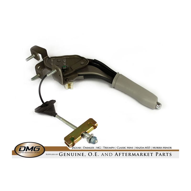 HANDBRAKE LEVER (DOVE):  X-TYPE LHD