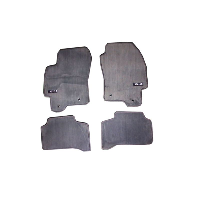 CARPET SET (GRANITE):  X-TYPE ACCESSORY