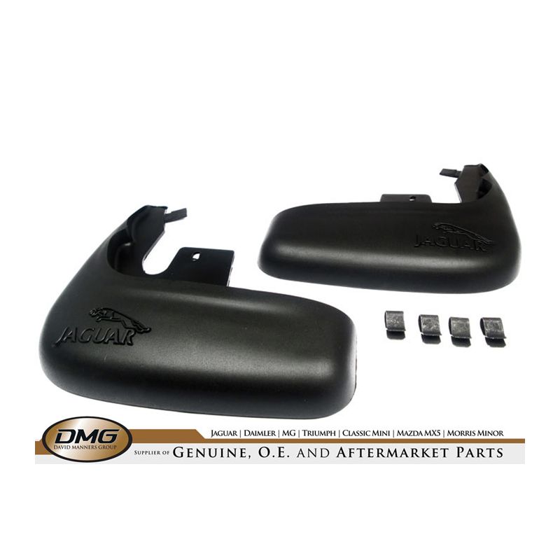 FRONT MUDFLAPS:  X-TYPE > VIN J40141