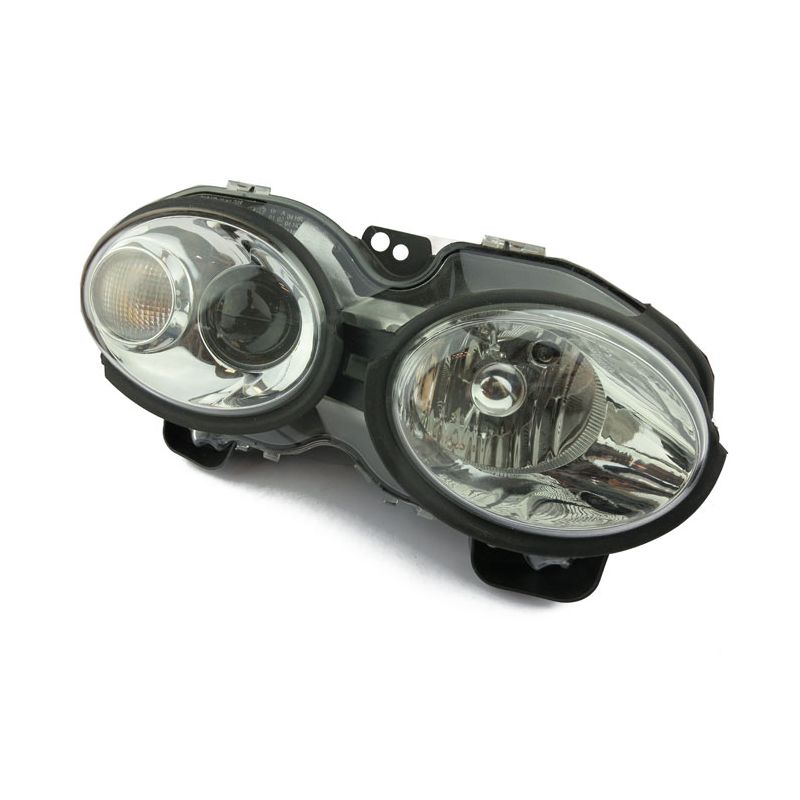 LH HEADLAMP (LHD):  X-TYPE
