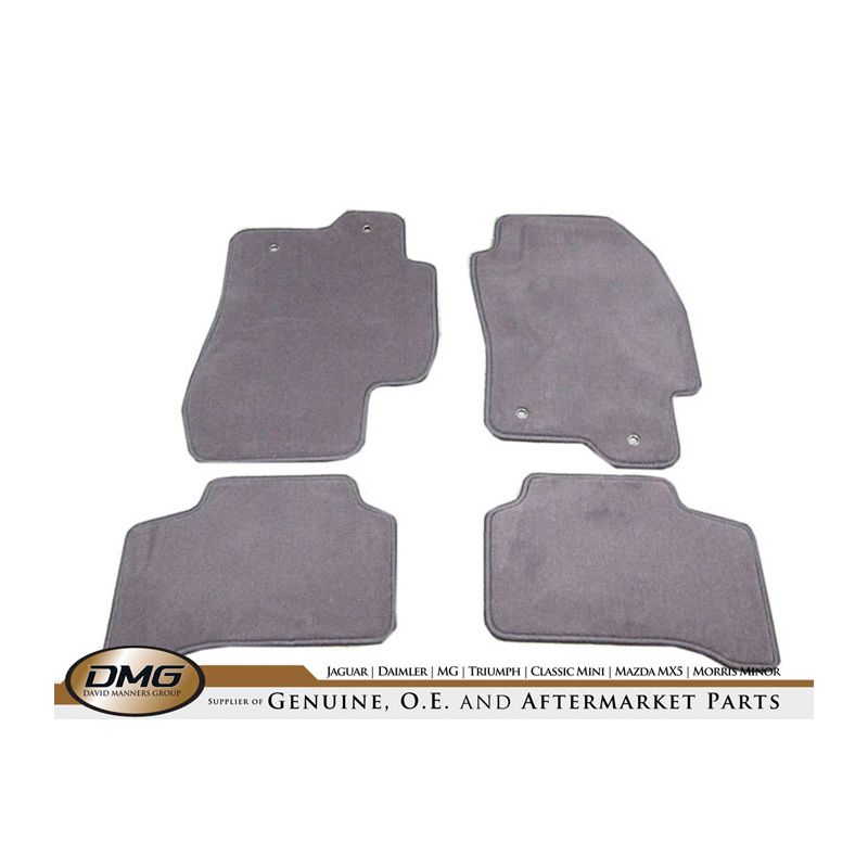 CARPET SET (FLINT GREY):  X-TYPE