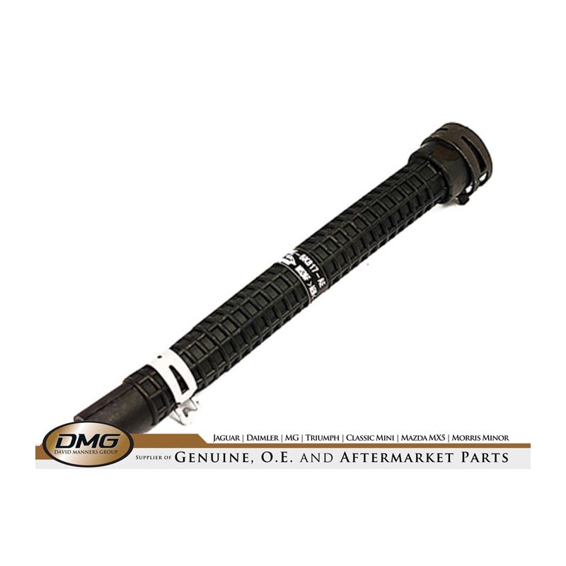 RH CRANKCASE VENT HOSE:  X-TYPE