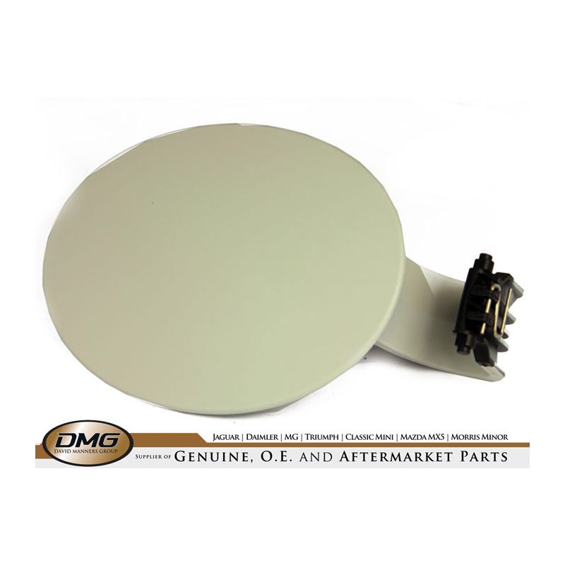 FUEL FILLER FLAP:  X-TYPE SALOON