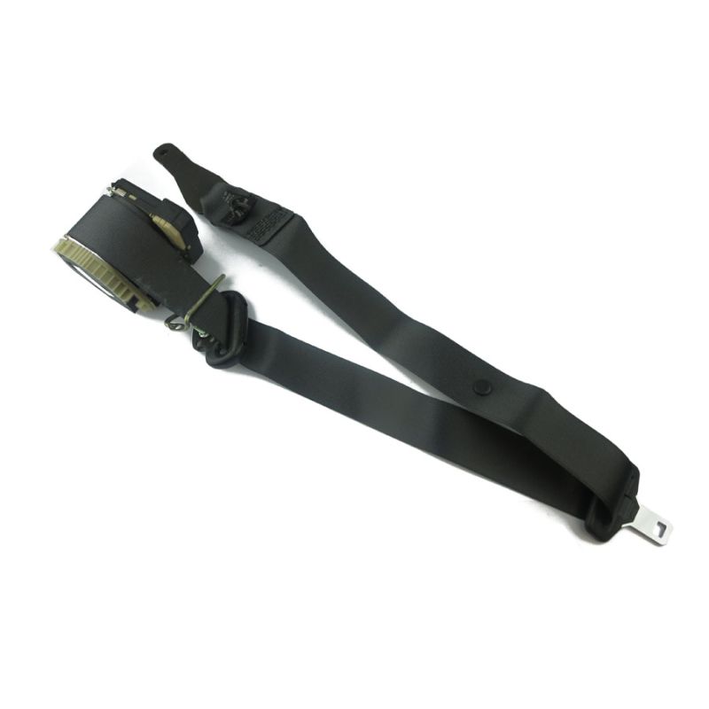 RH FRONT SEATBELT (WARM CHARCOAL):  X-TYPE
