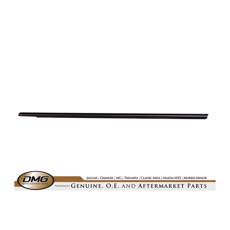 WINDOW WAIST SEAL:  X-TYPE ALL LHF GLASS