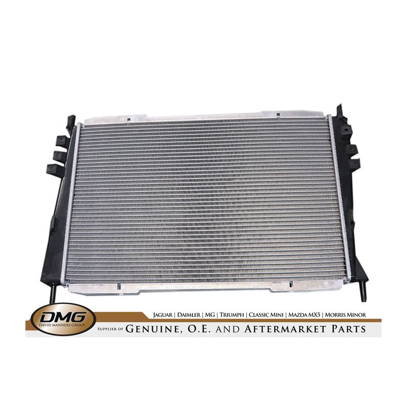 RADIATOR:  X-TYPE PETROL/2.0TD
