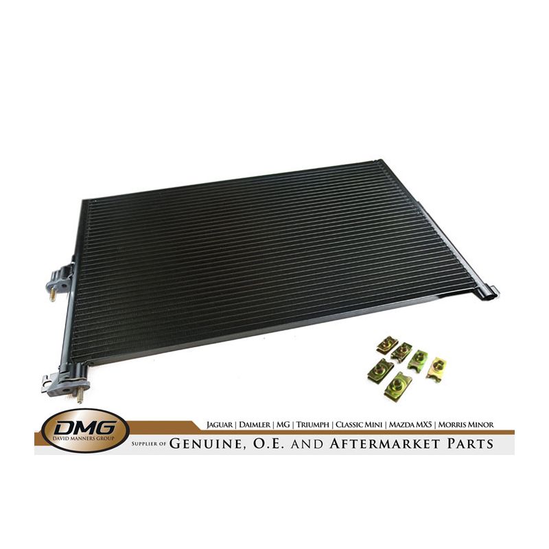 CONDENSER:  X-TYPE PETROL