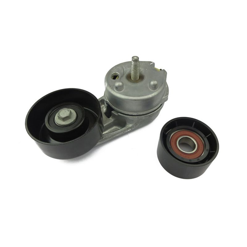 DRIVE BELT TENSIONER:  XJ, XF, X-TYPE, S-TYPE
