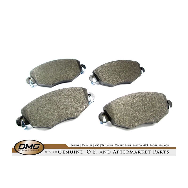 FRONT BRAKE PAD SET: X-TYPE