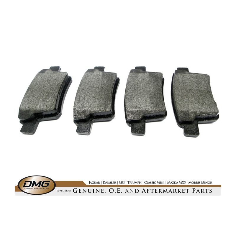 REAR BRAKE PAD SET:  X-TYPE FROM J05030