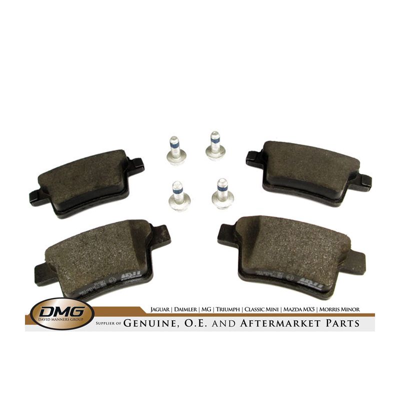 REAR BRAKE PAD SET:  X-TYPE FROM J05030
