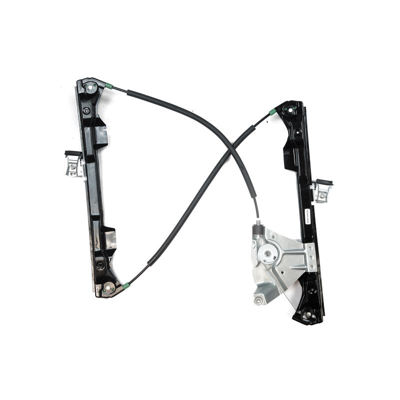 LH FRONT WINDOW REGULATOR (LESS MOTOR):  X-TYPE