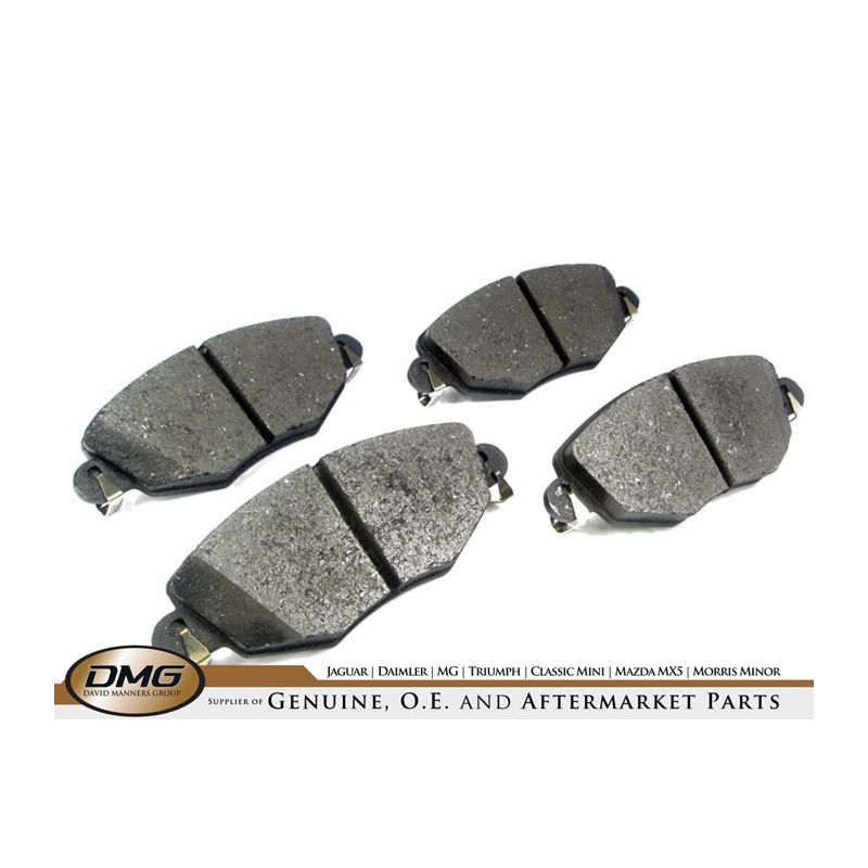FRONT BRAKE PAD SET:  X-TYPE >J05029