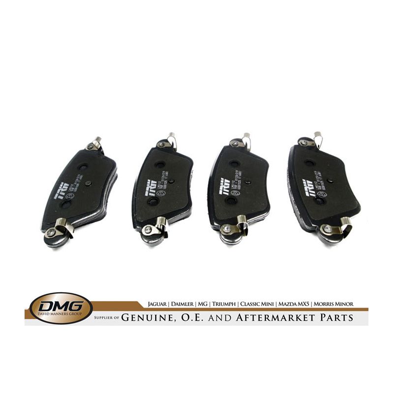 REAR BRAKE PAD SET:  X-TYPE >E24053
