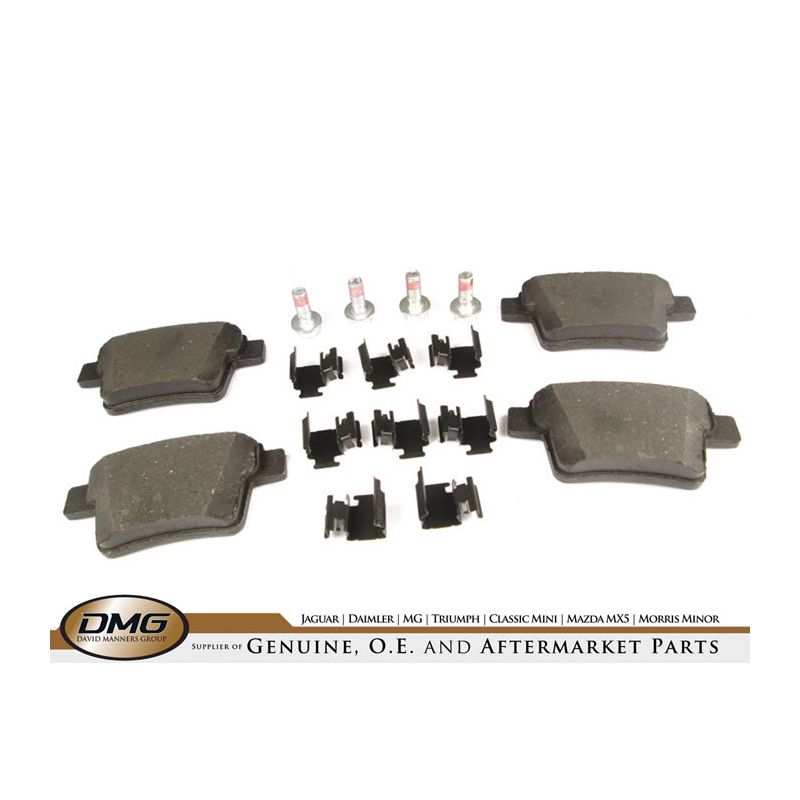 REAR BRAKE PAD SET:  X-TYPE