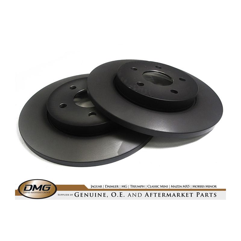 REAR BRAKE DISCS:  X-TYPE >J05029