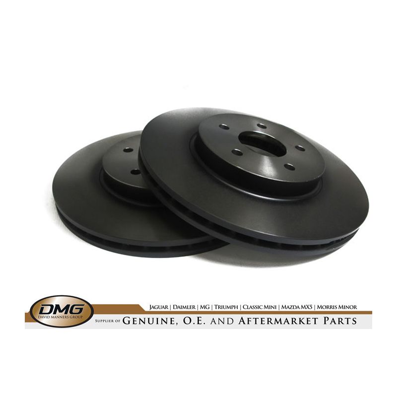 FRONT BRAKE DISCS:  X-TYPE >J05029