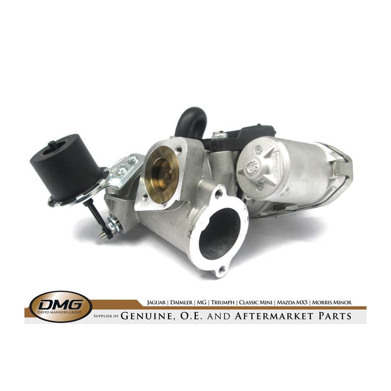 EGR VALVE:  X-TYPE 2.2 TD