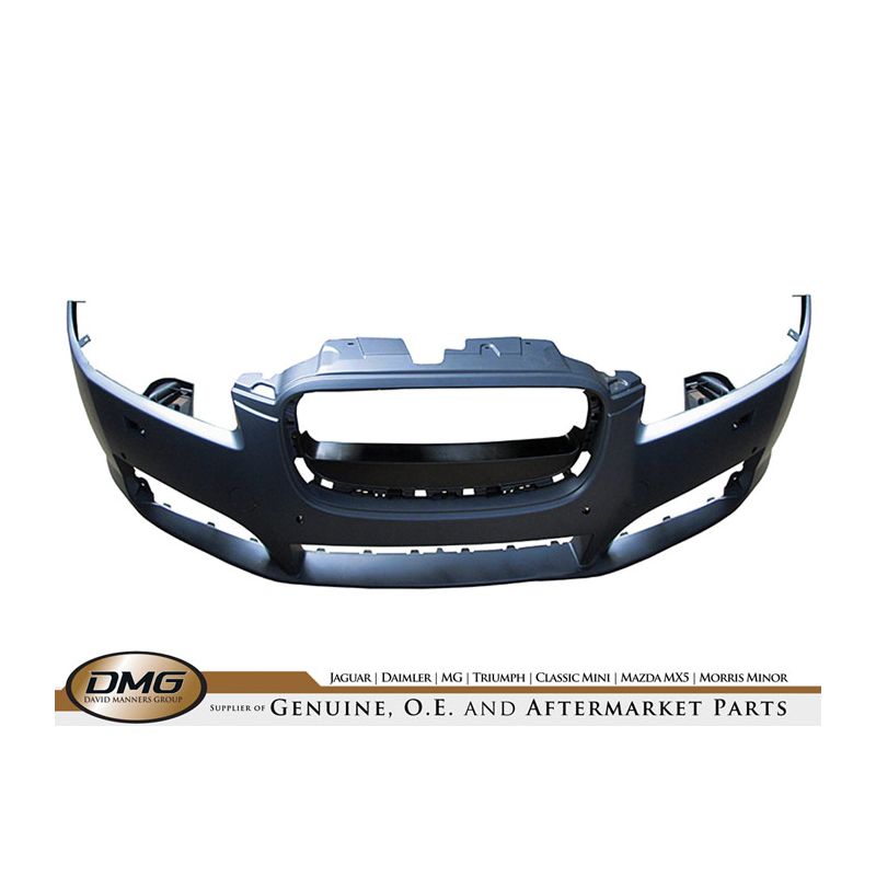 FRONT BUMPER COVER:  JAGUAR XF<VIN S20753