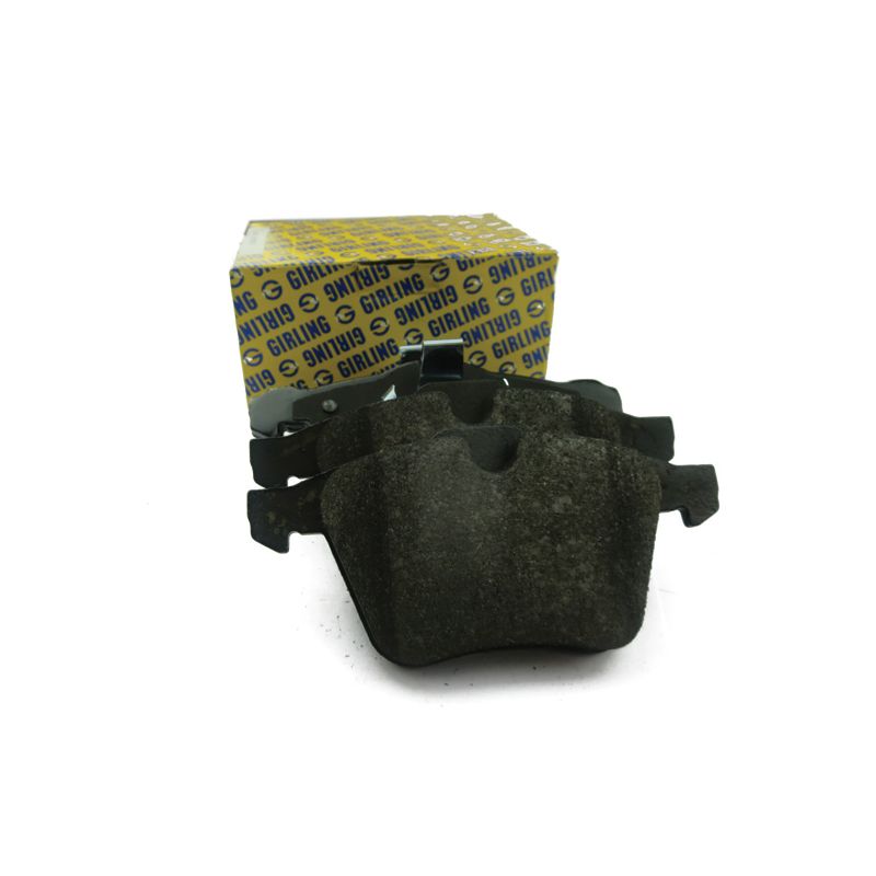 FRONT BRAKE PAD SET:  S-TYPE R, XF, X350, XK