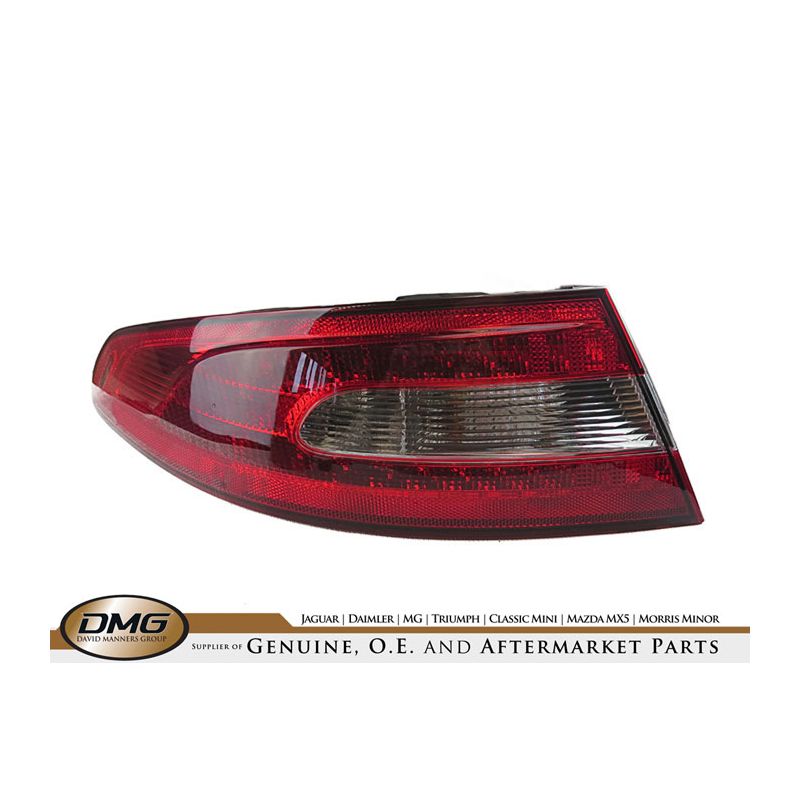 LH REAR LAMP CLUSTER:  XF SALOON